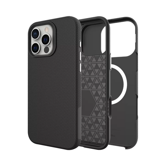 Xquisite ProGrip With MagSafe Case for iPhone 16 Pro Max - Black