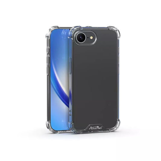 King Kong - Anti Burst Case for iPhone 16e Clear