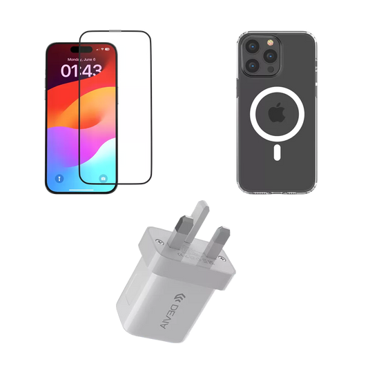 Devia Multi-Function Pack (UK) For iPhone 16 Pro Max