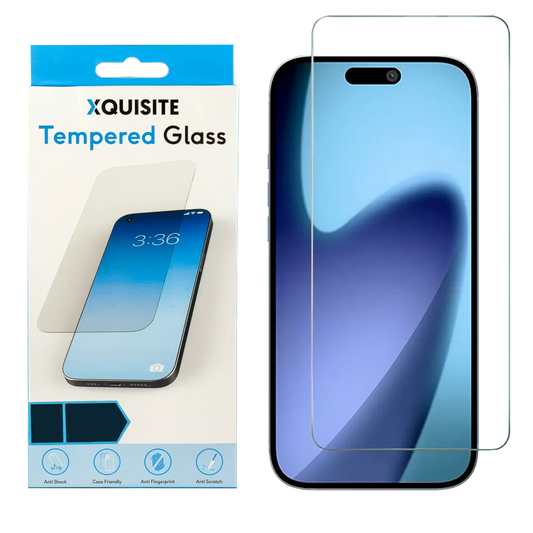 Xquisite 2D Tempered Glass for iPhone 17 Air - Clear