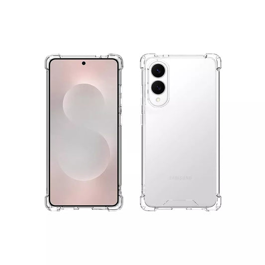 King Kong Anti-Burst Clear Case for Samsung S25 Edge