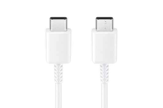 Genuine Samsung C-Type to C-Type Charger Lead - 1M - White