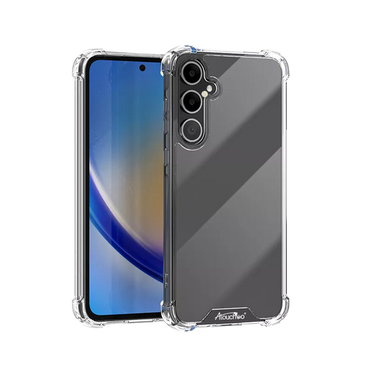 King Kong - Anti-Burst Clear Case For Samsung Galaxy A55