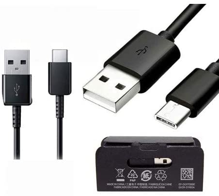 Genuine Samsung USB A to C-Type Data Lead