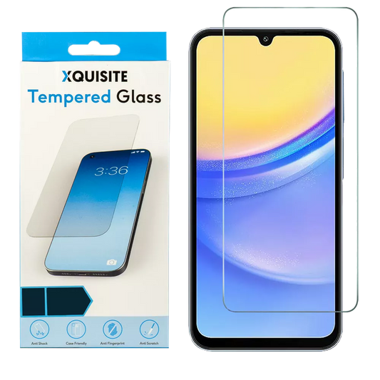 Xquisite - Clear Tempered Glass / Screen Protector for Samsung Galaxy A16 / A17 & A26