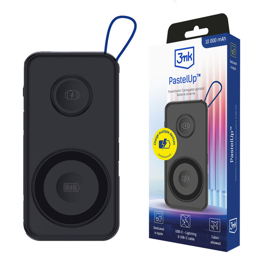 3mk - PastelUp - 10,000 mAH Power Bank