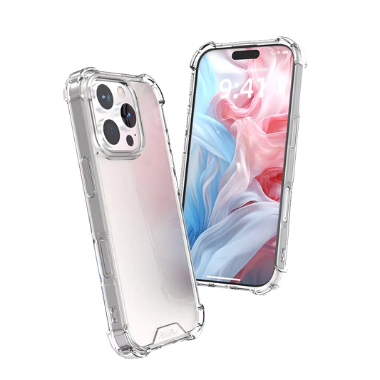 King Kong - Anti Burst Case for iPhone 16 Pro Max - Clear