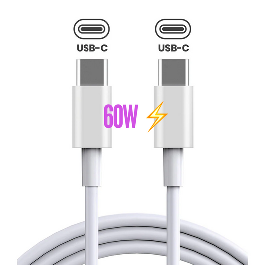 Genuine Apple C-Type to C-Type - 60W - 1M - Boxed