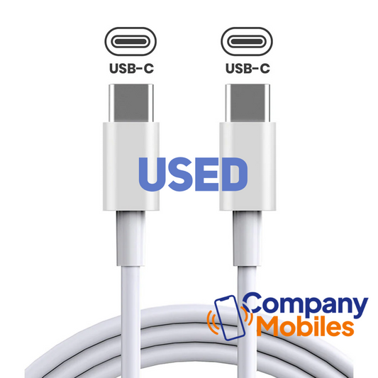 Genuine Apple C-Type to C-Type Cable - A1739 - Used - 2M