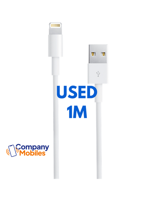 Apple Genuine - USB-A to Lightning Charger Cable - 1M - USED