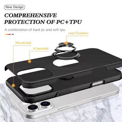 Xquisite Ring Armour Collection Cases for iPhone 16 Pro Max