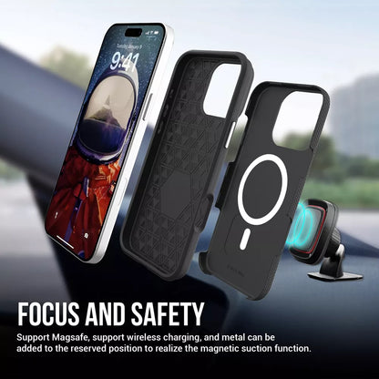 Xquisite ProGrip With MagSafe Case for iPhone 16 Pro Max - Black