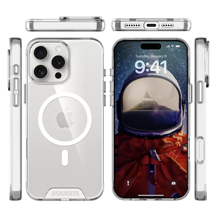 Xquisite ProMag Case for iPhone 16 Pro Max - Clear