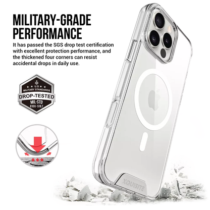 Xquisite ProMag Case for iPhone 16 Pro Max - Clear