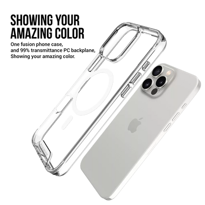 Xquisite ProMag Case for iPhone 16 Pro Max - Clear