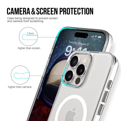 Xquisite ProMag Case for iPhone 16 Pro Max - Clear