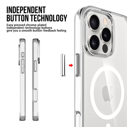 Xquisite ProMag Case for iPhone 16 Pro Max - Clear