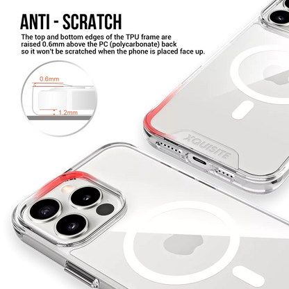 Xquisite ProMag Case for iPhone 16 Pro Max - Clear