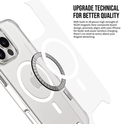 Xquisite ProMag Case for iPhone 16 Pro Max - Clear