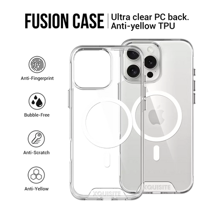 Xquisite ProMag Case for iPhone 16 Pro Max - Clear