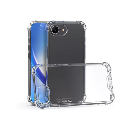 King Kong - Anti Burst Case for iPhone 16e Clear