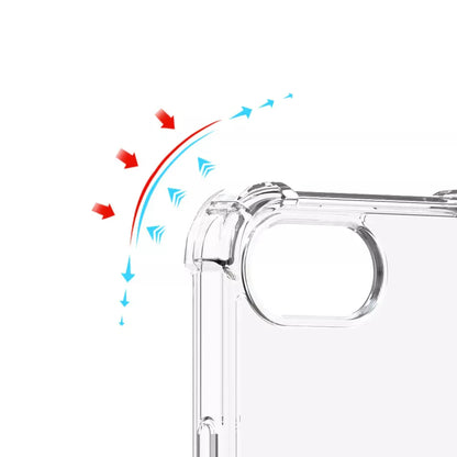 King Kong - Anti Burst Case for iPhone 16e Clear