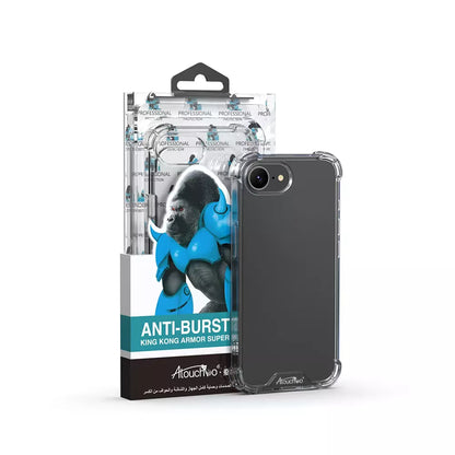 King Kong - Anti Burst Case for iPhone 16e Clear