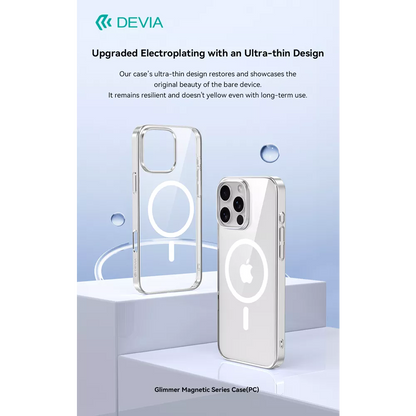 Devia - Glimmer Collection MagSafe Case for iPhone 16 Pro Max