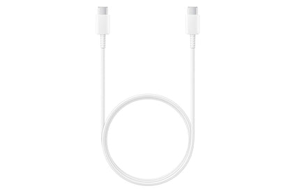 Genuine Samsung C-Type to C-Type Charger Lead - 1M - White