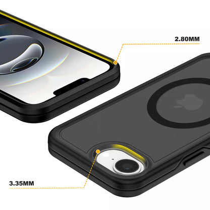 Xquisite ProMag Matte Case for iPhone 16e - Black