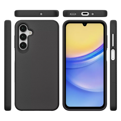 Xquisite ProGrip Case for Samsung Galaxy A16, A17 & A26 5G - Black