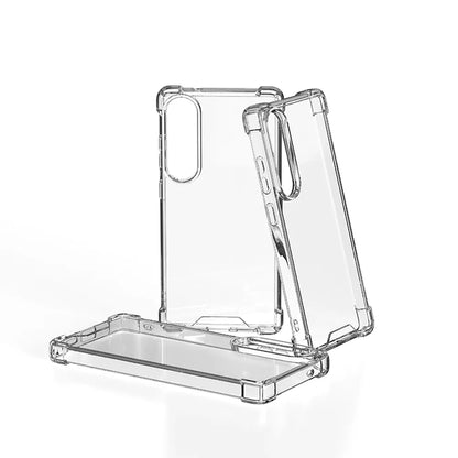 King Kong Anti-Burst Clear Case for Samsung S25 Edge