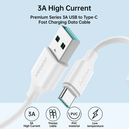 Joyroom Fast Charging Data Cable - USB-A to C-Type - 2M