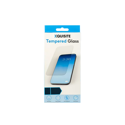 Xquisite 2D Tempered Glass for iPhone 17 Air - Clear