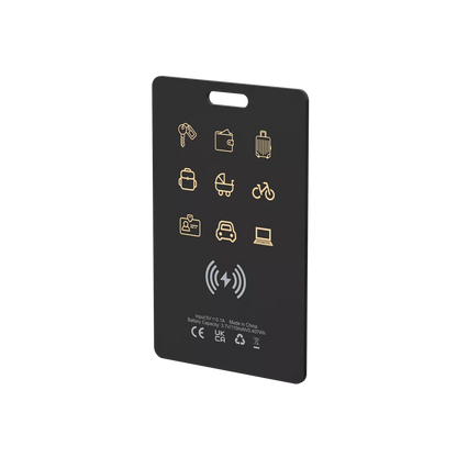Devia - LiteTag Card MFI (Apple Approved) Find My Item Finder - Black