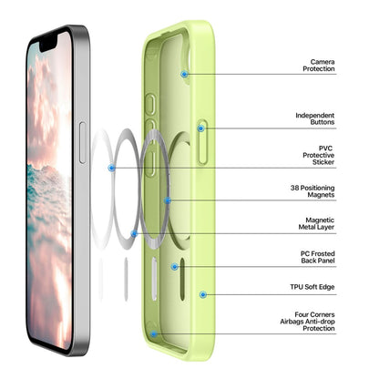 DuxDucis - Yind Series - MagSafe Case for iPhone 16e