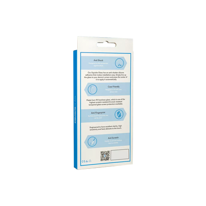 Xquisite 2D Tempered Glass for iPhone 17 Air - Clear