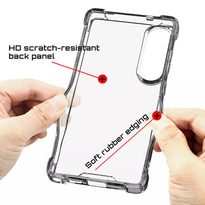 King Kong Anti-Burst Clear Case for Samsung S25 Edge