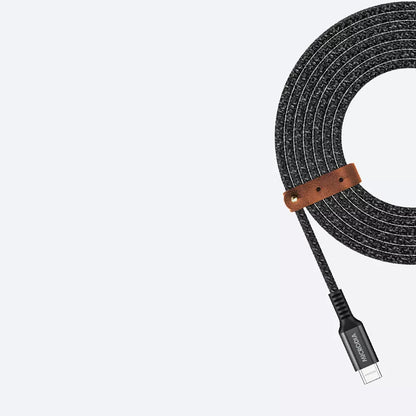 Microdia - Tweed - 1.3m - 60W USB-C to USB-C Cable - Charcoal