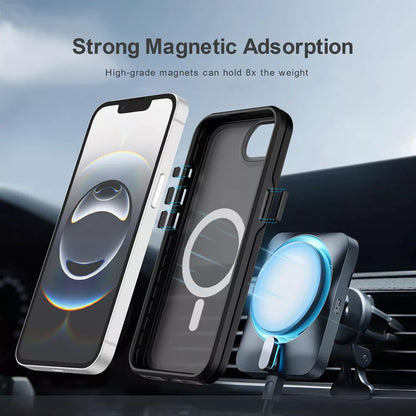 Xquisite ProMag Matte Case for iPhone 16e - Black