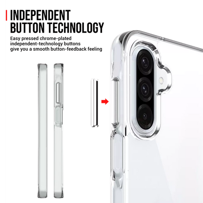 Xquisite ProAir Case for Samsung Galaxy A16, A17 & A26 5G - Clear