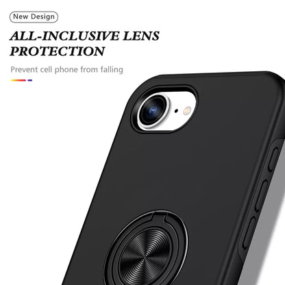 Xquisite Ring Armour Case for iPhone 16e - Black