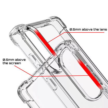 King Kong Anti-Burst Clear Case for Samsung S25 Edge