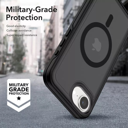 Xquisite ProMag Matte Case for iPhone 16e - Black