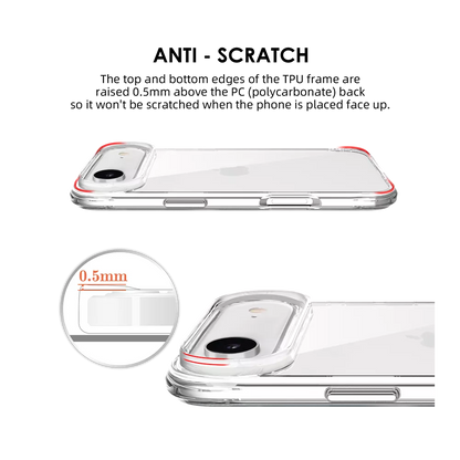 Xquisite ProAir Clear Case for iPhone 17 Air