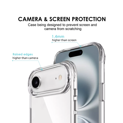 Xquisite ProAir Clear Case for iPhone 17 Air