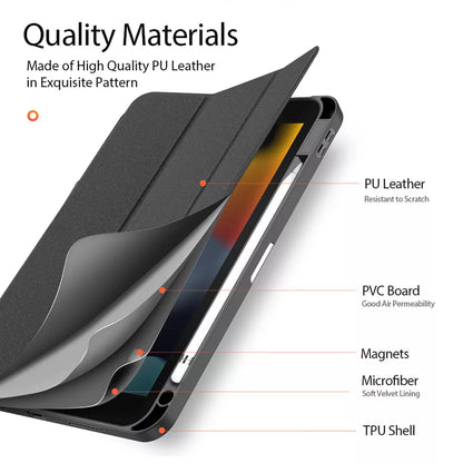 Dux Ducis - Domo Tablet Case for iPad 10 (2022) & iPad 11 (2025)