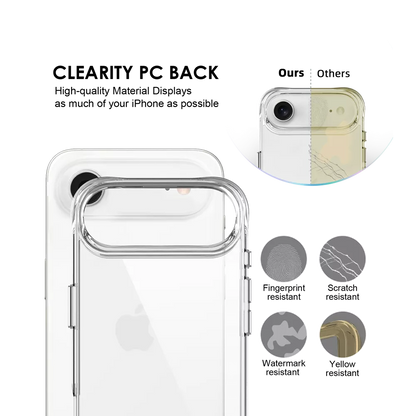 Xquisite ProAir Clear Case for iPhone 17 Air