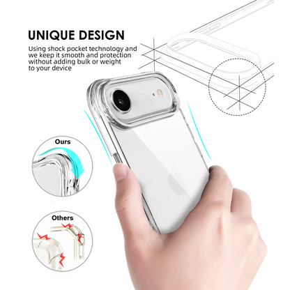 Xquisite ProAir Clear Case for iPhone 17 Air