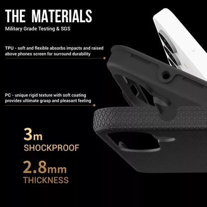 Xquisite ProGrip Case for Samsung Galaxy A16, A17 & A26 5G - Black